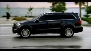 Реклама Mercedes Benz GL 2013 - Роджер Федерер