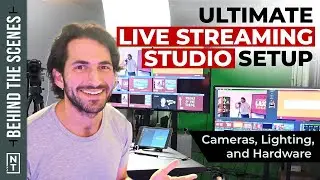 Live Streaming Studio Behind the Scenes - Gear and Tools [1 of 2]
