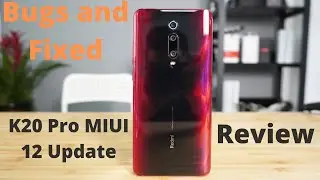 Redmi K20 Pro MIUI 12 Review | Bugs And Fixed | 12.0.2.0 | Stable Update