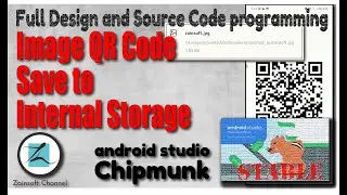 #10. Android Tutorials - Image QR Code Save to Internal Storage