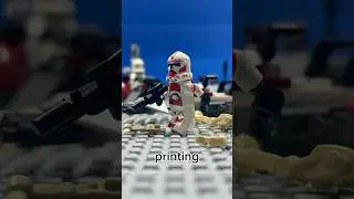 Simple LEGO Shock Trooper Upgrade!