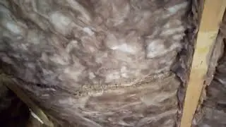 Утепление мансардного этажа минерально-ватным утеплителем