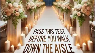 Pass This Test Before You Walk Down The Aisle Music Video by BattleSync