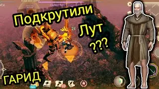 ЛЮТО СЫПИТ с ГАРИДА Grim Soul Survival RPG Грим Соул Выживания.