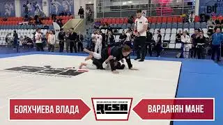 fin Варданян Мане vs Бояхчиева Влада -  EURASIAN 2023 / ABSOLUTE / ЭКСПЕРТЫ