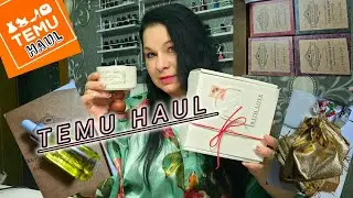 TEMU HAUL РАСПАКОВКА TEMU 