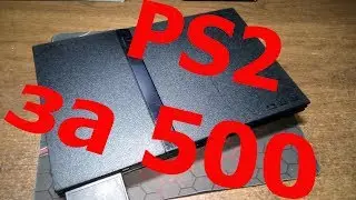 ВОССТАНОВЛЕНИЕ Playstation 2 за 500 рублей!!!!  ИГРАЕМ С ФЛЕШКИ (free mcboot)