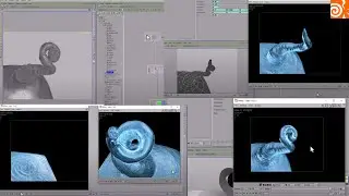 recreate ABYSS vfx   in houdini 8 !