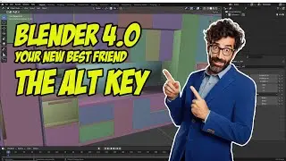 Blender 4.0: Your new best friend - The ALT KEY