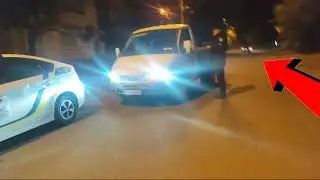 Автомобиль в аресте сбежал от копов