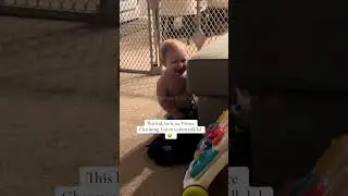 Happybaby playing 😍 Happy Babies Kidz View 💕 #happybabieskidzview