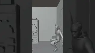 Russian soldiers-The Raid | Blender 3.1 CGI short film..  