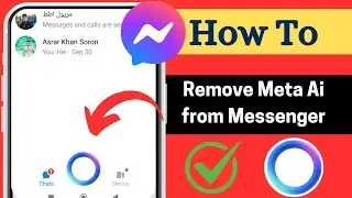 How to Disable Meta AI Chat on Messenger | Remove Meta AI from Messenger in 2024