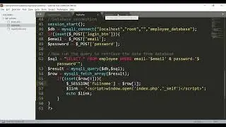 Login User PHP with MYSQL
