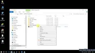 How to lock any file or folder without downloading any Software/Application.
