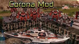Corona Mod - Red Alert 3 | Empire of the Rising Sun |