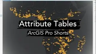Set Attribute Domains in ArcGIS Pro | Quick Tutorial