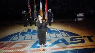 ANNA NEGRON NATIONAL ANTHEM - 2023 BIG EAST TOURNAMENT TITLE GAME