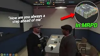 Mr K 5HEAD Plan to get a Lower Jail Sentence (Plants a bomb in MRPD) | NoPixel GTA RP