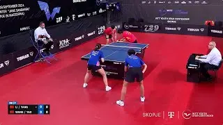 Li/Yang vs Wang/Yao | U15 XD Final | WTT Youth Star Contender Skopje 2024