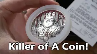 This Is A Killer of A Silver Coin - A Must See!