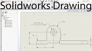 Solidworks 2023 Drawing Beginner's Guide
