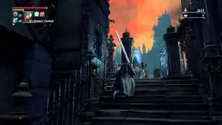 Bloodborne easy blood vial farming