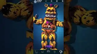 Fnaf golden Freddy evolution 1997-2045 