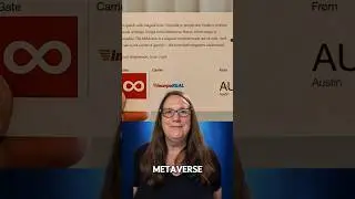 Ticket to the Metaverse #interimaginarydepartures
