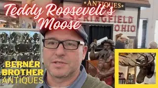 Teddy Roosevelt's Moose