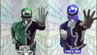 DekaBlue & DekaGreen Henshin