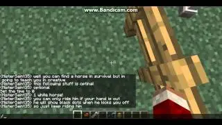 Minecraft- Saint Tutorials: How To Tame, Name, and ride a Horse