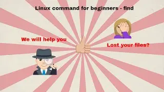 Linux commands for beginners | Linux find command example | Hands on experience in Linux command