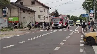 Siekierą próbował zabić swoją byłą żonę. 71-latek z Jaworzna zatrzymany