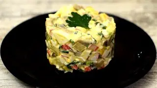 Рецепт от ПОДПИСЧИЦЫ: Оригинальный и вкусный САЛАТ, который достоин любого ПРАЗДНИЧНОГО стола.