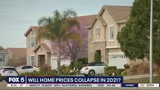 Will home prices collapse in 2021