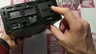 Инвертор с правильной синусоидой 12/220v 3000w(РАСПАКОВКА) с AliExpress
