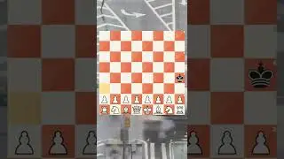 🤯  Логическая ГОЛОВОЛОМКА. Как получить такую позицию за 16 ходов? #chess #chesspuzzle #shortsvideo