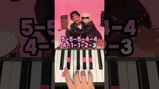 How To Play APT. On Piano 