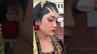 Pengantin viral banjir keringat‼️‼️