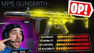 the OVERPOWERED MP5 CLASS SETUP in WARZONE! 😍 (Modern Warfare Warzone)