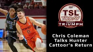 Chris Coleman Talks Hunter Cattoor's Return: TSL Today, April 21, 2023