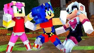 Minecraft - Sonic The Hedgehog 2 - Last One Standing Is Sonic's Girlfriend! [52]