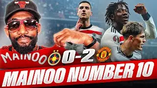 MAINOO 10: WHO WOULD HAVE GUESSED | FCSB vs. Manchester United | MATCH REACTION 