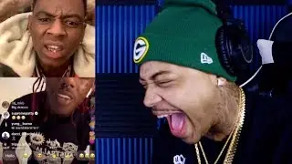 SOULJA BOY AND FAMOUS DEX ARGUE ON IG LIVE