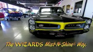 Mist-N-Shine® - featuring Restomod '66 Pontiac GTO