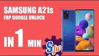 Samsung A21s A217F The Latest 2023 Remove FRP Lock Google bypass Unlock TUTORIAL 04/2023