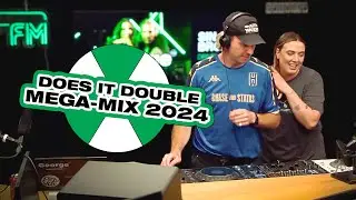 Sin & Brook's Does It Double Mega-Mix 2024 | George FM Drive