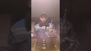 светильник в стиле лофт. 