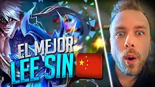 ¿EL NUEVO DIOS CHINO DE LEE SIN? *SOLO VS PROS* 😱 KZH CHALLENGER